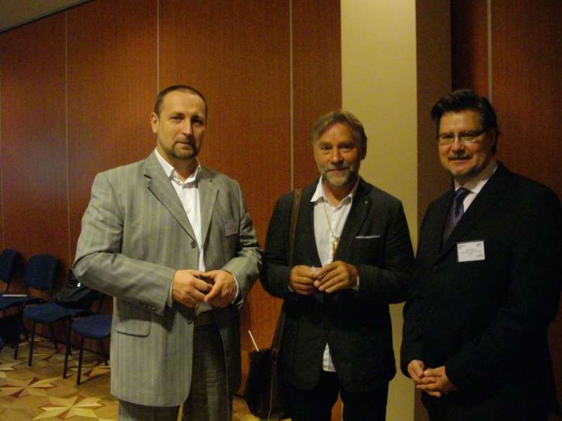 Конференция в Вильнюсе 25 - 27.06.2012г.