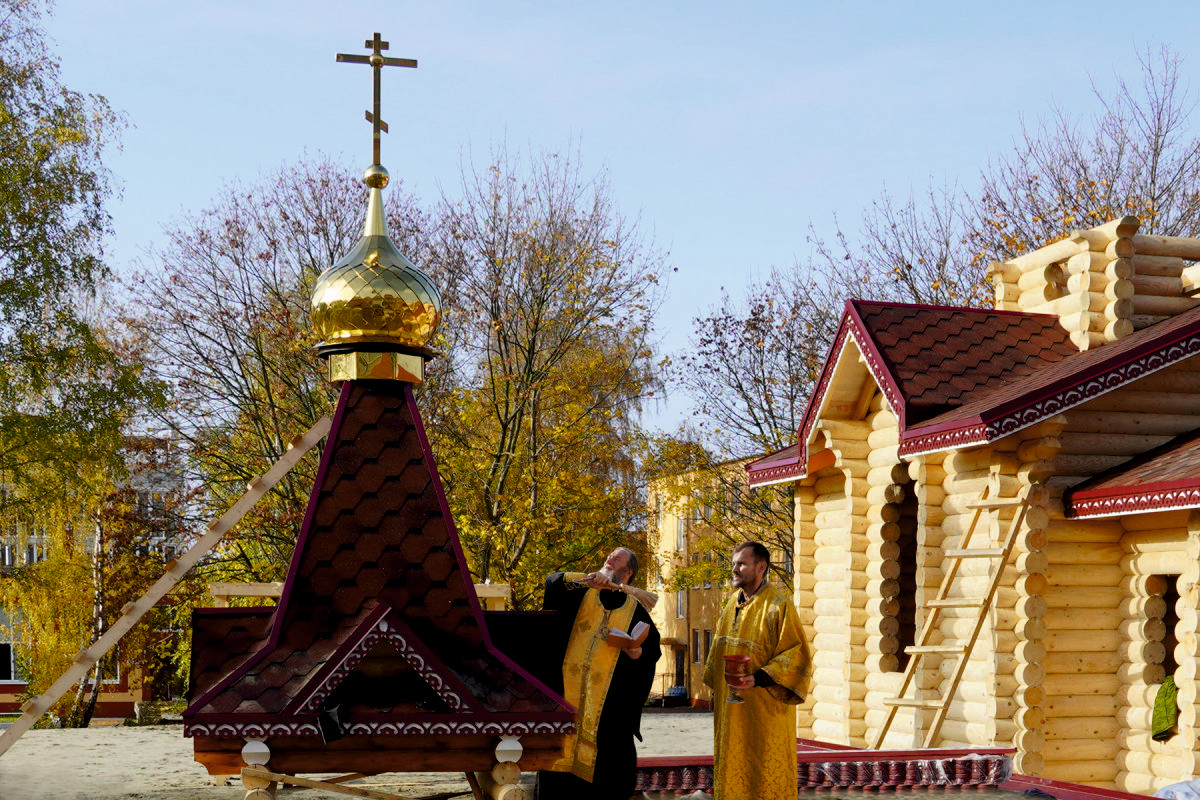 Часовня в честь блаженной матроны московской. Освящена часовня. Часовни в честь иконы божией матери "неупиваемая чаша" краснодар. Поселок северный церковь. Освящение часовен цена.